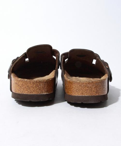 BIRKENSTOCK(ビルケンシュトック)の「BIRKENSTOCK / BOSTON(サンダル・メンズ・ブラック/ダークブラウン・43/39/41/40/42)」の9枚目の写真