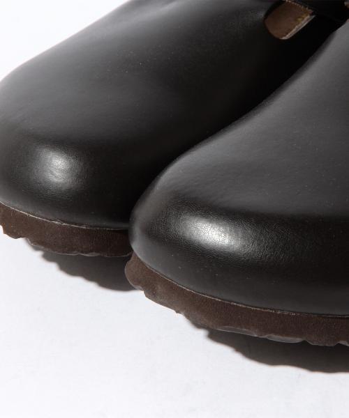BIRKENSTOCK(ビルケンシュトック)の「BIRKENSTOCK / BOSTON(サンダル・メンズ・ブラック/ダークブラウン・43/39/41/40/42)」の10枚目の写真