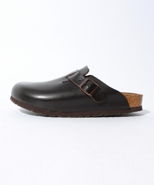 BIRKENSTOCK(ビルケンシュトック)の「BIRKENSTOCK / BOSTON(サンダル・メンズ・ブラック/ダークブラウン・43/39/41/40/42)」の5枚目の写真