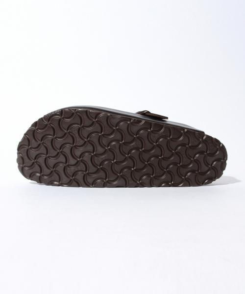 BIRKENSTOCK(ビルケンシュトック)の「BIRKENSTOCK / BOSTON(サンダル・メンズ・ブラック/ダークブラウン・43/39/41/40/42)」の6枚目の写真
