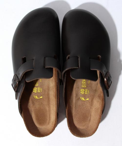 BIRKENSTOCK(ビルケンシュトック)の「BIRKENSTOCK / BOSTON(サンダル・メンズ・ブラック/ダークブラウン・43/39/41/40/42)」の7枚目の写真