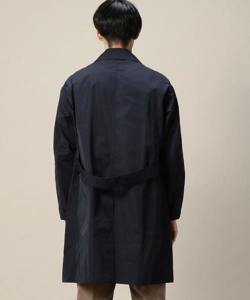 DANTON（ダントン）の「＜DANTON＞ PDC STN/アウター◆（ステンカラーコート・メンズ・ネイビー・38/40）」の2枚目の写真