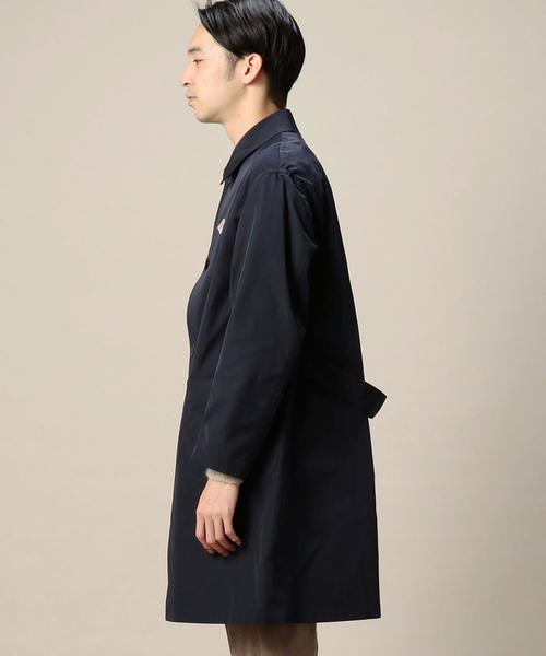 DANTON（ダントン）の「＜DANTON＞ PDC STN/アウター◆（ステンカラーコート・メンズ・ネイビー・38/40）」の4枚目の写真