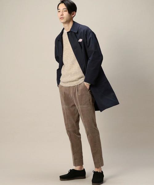 DANTON（ダントン）の「＜DANTON＞ PDC STN/アウター◆（ステンカラーコート・メンズ・ネイビー・38/40）」の5枚目の写真