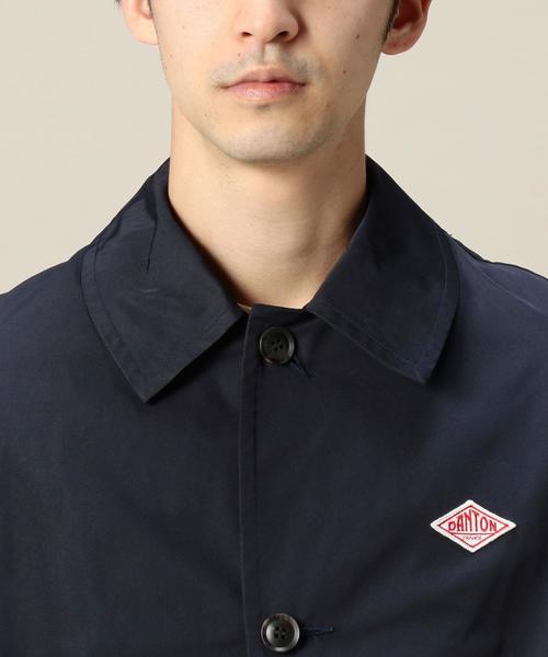 DANTON（ダントン）の「＜DANTON＞ PDC STN/アウター◆（ステンカラーコート・メンズ・ネイビー・38/40）」の7枚目の写真