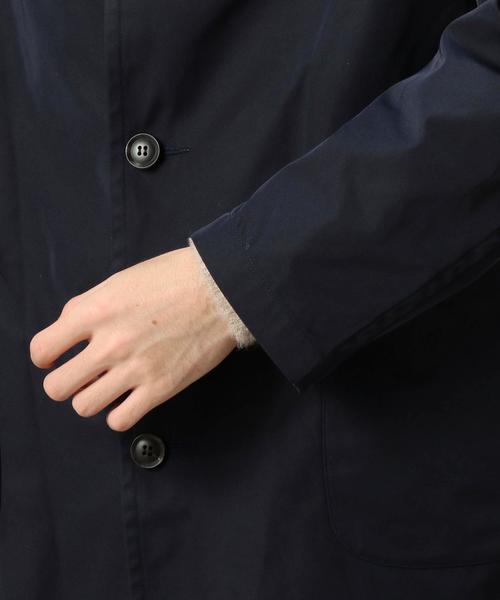 DANTON（ダントン）の「＜DANTON＞ PDC STN/アウター◆（ステンカラーコート・メンズ・ネイビー・38/40）」の8枚目の写真