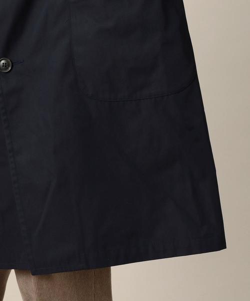 DANTON（ダントン）の「＜DANTON＞ PDC STN/アウター◆（ステンカラーコート・メンズ・ネイビー・38/40）」の9枚目の写真