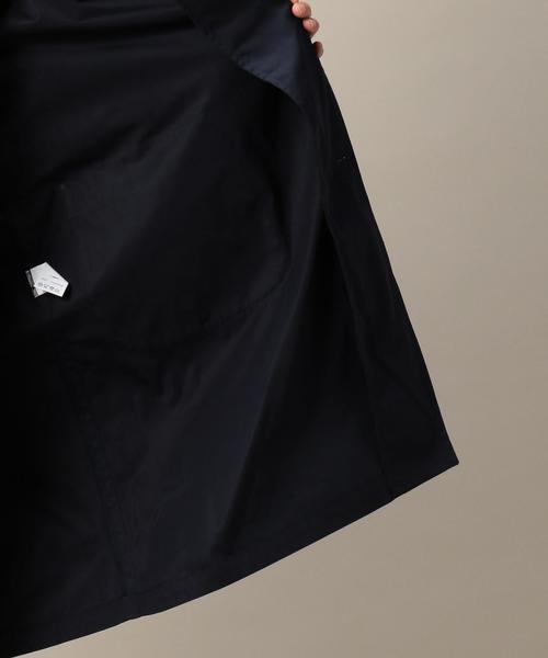 DANTON（ダントン）の「＜DANTON＞ PDC STN/アウター◆（ステンカラーコート・メンズ・ネイビー・38/40）」の10枚目の写真