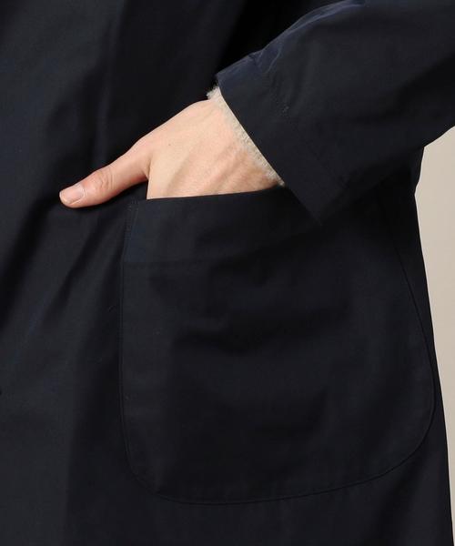 DANTON（ダントン）の「＜DANTON＞ PDC STN/アウター◆（ステンカラーコート・メンズ・ネイビー・38/40）」の11枚目の写真