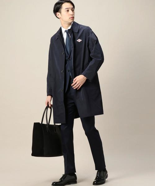 DANTON（ダントン）の「＜DANTON＞ PDC STN/アウター◆（ステンカラーコート・メンズ・ネイビー・38/40）」の6枚目の写真