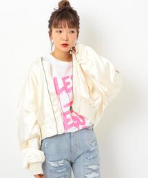 Another Edition | サテンショートMA-1 ◆(MA-1)