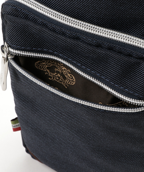 Orobianco（オロビアンコ）の「【Orobianco　オロビアンコ】　GIACOMIO 13-H(JEANS)　ジーンズ調素材　ボディバッグ　モノレール　/　90429（ボディバッグ/ウエストポーチ・メンズ・ネイビー/ブルー系その他/ブラック/ライトブルー・FREE）」の8枚目の写真