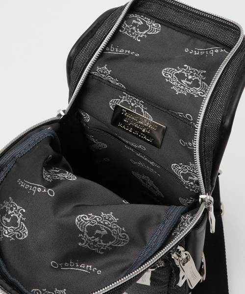 Orobianco（オロビアンコ）の「【Orobianco　オロビアンコ】　GIACOMIO 13-H(JEANS)　ジーンズ調素材　ボディバッグ　モノレール　/　90429（ボディバッグ/ウエストポーチ・メンズ・ネイビー/ブルー系その他/ブラック/ライトブルー・FREE）」の16枚目の写真