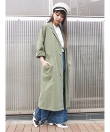 MURUA | ワークロングルーズチェスター(チェスターコート)