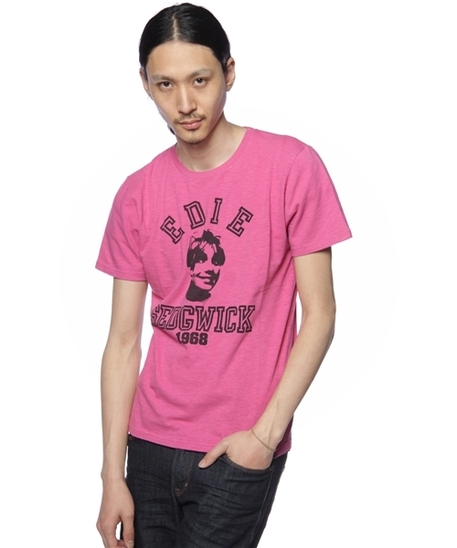 HYSTERIC GLAMOUR イーディーセジウィックTシャツ Sサイズ HYSTERIC 