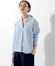 UNITED ARROWS | ○UBBT リネン レギュラー カラー シャツ ◆(シャツ/ブラウス)