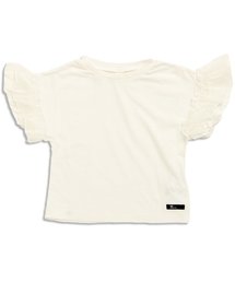 apres les cours | 袖フリルＴシャツ(Tシャツ/カットソー)