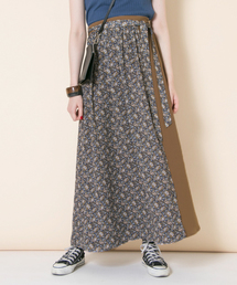 URBAN RESEARCH | ペイズリーバイカラースカート(スカート)