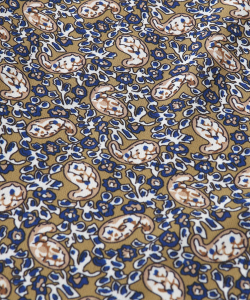 URBAN RESEARCH（アーバンリサーチ）の「ペイズリーバイカラースカート（スカート・レディース・ベージュ/ネイビー・FREE）」の17枚目の写真