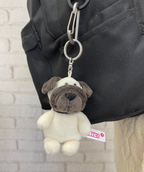 NICI/パグ 10cm（キーホルダー）｜nici（ニキ）のファッション
