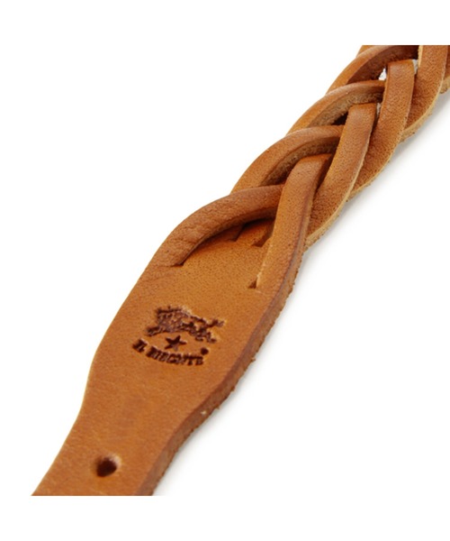 IL BISONTE(イルビゾンテ)の「IL BISONTE / ORIGINAL LEATHER / ブレスレット(ブレスレット・レディース・ブラック/ダークブラウン/レッド/オリーブ/ネイビー/グレー/グリーン/オレンジ/ナチュラル/ライトブラウン/レンガ/その他/ホワイト・2/1/FREE)」の17枚目の写真