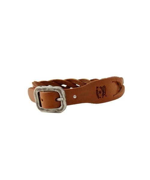 IL BISONTE(イルビゾンテ)の「IL BISONTE / ORIGINAL LEATHER / ブレスレット(ブレスレット・レディース・ブラック/ダークブラウン/レッド/オリーブ/ネイビー/グレー/グリーン/オレンジ/ナチュラル/ライトブラウン/レンガ/その他/ホワイト・2/1/FREE)」の19枚目の写真