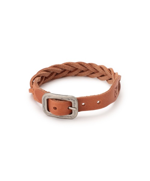 IL BISONTE(イルビゾンテ)の「IL BISONTE / ORIGINAL LEATHER / ブレスレット(ブレスレット・レディース・ブラック/ダークブラウン/レッド/オリーブ/ネイビー/グレー/グリーン/オレンジ/ナチュラル/ライトブラウン/レンガ/その他/ホワイト・2/1/FREE)」の22枚目の写真
