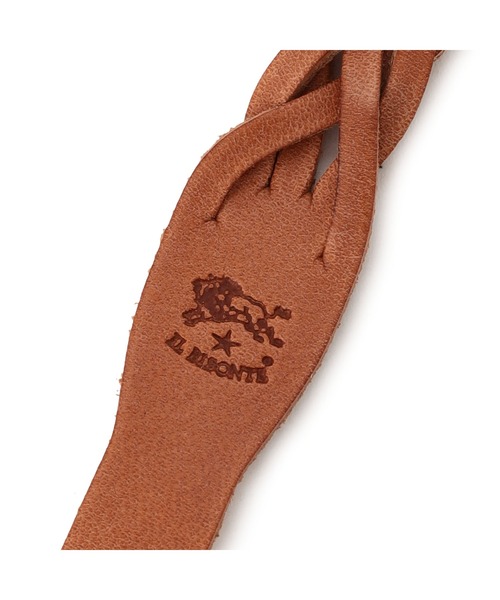 IL BISONTE(イルビゾンテ)の「IL BISONTE / ORIGINAL LEATHER / ブレスレット(ブレスレット・レディース・ブラック/ダークブラウン/レッド/オリーブ/ネイビー/グレー/グリーン/オレンジ/ナチュラル/ライトブラウン/レンガ/その他/ホワイト・2/1/FREE)」の18枚目の写真
