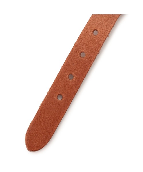 IL BISONTE(イルビゾンテ)の「IL BISONTE / ORIGINAL LEATHER / ブレスレット(ブレスレット・レディース・ブラック/ダークブラウン/レッド/オリーブ/ネイビー/グレー/グリーン/オレンジ/ナチュラル/ライトブラウン/レンガ/その他/ホワイト・2/1/FREE)」の17枚目の写真