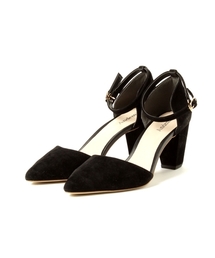 Andemiu | 【グリーンWEB限定】ストラップコンビパンプス767970(パンプス)