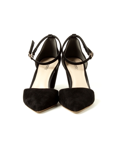 Andemiu（アンデミュウ）の「【グリーンWEB限定】ストラップコンビパンプス767970（パンプス・レディース・グレー/ブラック/グリーン/ベージュ・SMALL/LARGE/MEDIUM）」の6枚目の写真