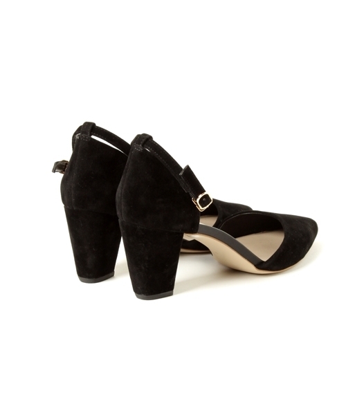 Andemiu（アンデミュウ）の「【グリーンWEB限定】ストラップコンビパンプス767970（パンプス・レディース・グレー/ブラック/グリーン/ベージュ・SMALL/LARGE/MEDIUM）」の7枚目の写真