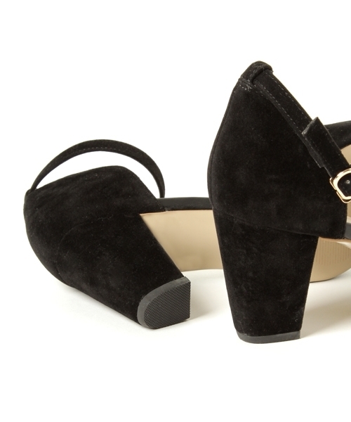 Andemiu（アンデミュウ）の「【グリーンWEB限定】ストラップコンビパンプス767970（パンプス・レディース・グレー/ブラック/グリーン/ベージュ・SMALL/LARGE/MEDIUM）」の8枚目の写真