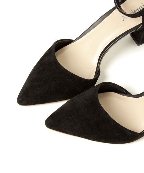 Andemiu（アンデミュウ）の「【グリーンWEB限定】ストラップコンビパンプス767970（パンプス・レディース・グレー/ブラック/グリーン/ベージュ・SMALL/LARGE/MEDIUM）」の9枚目の写真