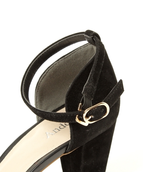 Andemiu（アンデミュウ）の「【グリーンWEB限定】ストラップコンビパンプス767970（パンプス・レディース・グレー/ブラック/グリーン/ベージュ・SMALL/LARGE/MEDIUM）」の10枚目の写真