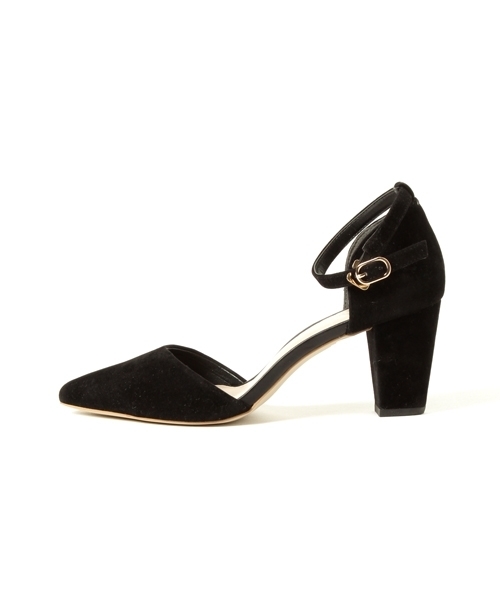 Andemiu（アンデミュウ）の「【グリーンWEB限定】ストラップコンビパンプス767970（パンプス・レディース・グレー/ブラック/グリーン/ベージュ・SMALL/LARGE/MEDIUM）」の11枚目の写真