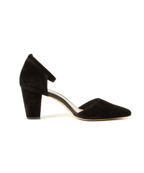 Andemiu（アンデミュウ）の「【グリーンWEB限定】ストラップコンビパンプス767970（パンプス・レディース・グレー/ブラック/グリーン/ベージュ・SMALL/LARGE/MEDIUM）」の12枚目の写真