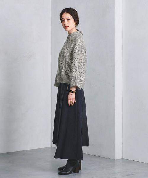 高評価！ UNITED REMIX ARROWS（ユナイテッドアローズ）の「＜DESIGNERS ニット/セーター
