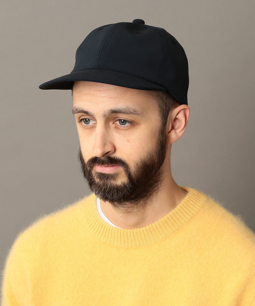 BEAUTY&YOUTH UNITED ARROWS（ビューティーアンドユースユナイテッドアローズ）の「BY ナイロン キャップ ◆（キャップ・メンズ・ブラック/ダークグリーン/ネイビー・FREE）」の3枚目の写真