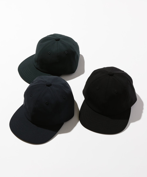 BEAUTY&YOUTH UNITED ARROWS（ビューティーアンドユースユナイテッドアローズ）の「BY ナイロン キャップ ◆（キャップ・メンズ・ブラック/ダークグリーン/ネイビー・FREE）」の4枚目の写真