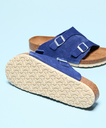 Birkenstock ネイビー サンダル 43 Amazon.com | Birkenstock Kyoto Navy Suede 43 R EU | Sandals