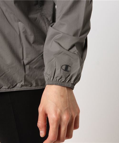 Champion(チャンピオン)の「【Champion/チャンピオン】メンズ CPFU ジップパーカー(その他アウター・メンズ・グレー系その他4/ダークブルー/オリーブ・LARGE/MEDIUM/X-LARGE)」の9枚目の写真