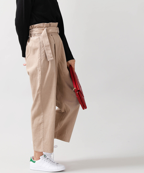 WEGO(ウィゴー)の「WEGO/コーデュロイペグトップパンツ(その他パンツ・レディース・ネイビー/ライトピンク/ライトベージュ・FREE)」の15枚目の写真
