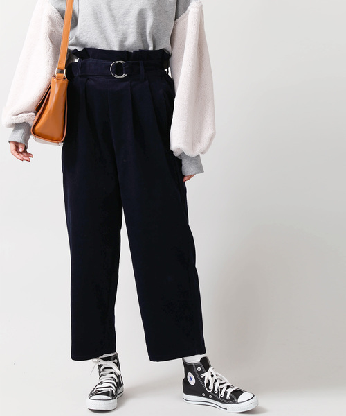 WEGO(ウィゴー)の「WEGO/コーデュロイペグトップパンツ(その他パンツ・レディース・ネイビー/ライトピンク/ライトベージュ・FREE)」の6枚目の写真