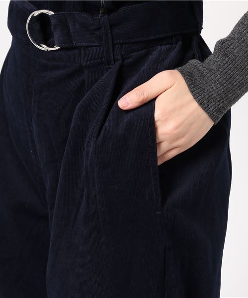 WEGO(ウィゴー)の「WEGO/コーデュロイペグトップパンツ(その他パンツ・レディース・ネイビー/ライトピンク/ライトベージュ・FREE)」の18枚目の写真
