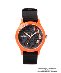 bpr BEAMS�i�r�[�s�[�A�[���j�́uBEAMS / KEITH HARING �E�H�b�`�i�r���v�j�v