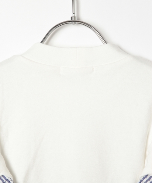 GLOBAL WORK（グローバルワーク）の「【キッズ】リボンビスチェレイヤー長袖/777517（Tシャツ/カットソー・キッズ・ブラック/その他1/ネイビー・MEDIUM/LARGE/SMALL/X-LARGE/XX-LARGE）」の14枚目の写真