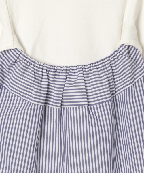 GLOBAL WORK（グローバルワーク）の「【キッズ】リボンビスチェレイヤー長袖/777517（Tシャツ/カットソー・キッズ・ブラック/その他1/ネイビー・MEDIUM/LARGE/SMALL/X-LARGE/XX-LARGE）」の16枚目の写真