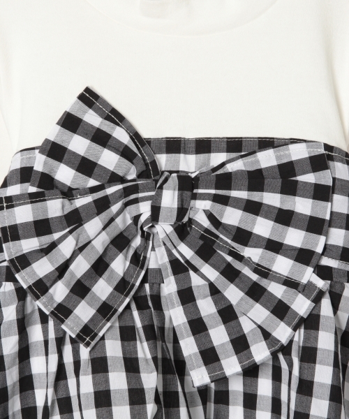 GLOBAL WORK（グローバルワーク）の「【キッズ】リボンビスチェレイヤー長袖/777517（Tシャツ/カットソー・キッズ・ブラック/その他1/ネイビー・MEDIUM/LARGE/SMALL/X-LARGE/XX-LARGE）」の18枚目の写真