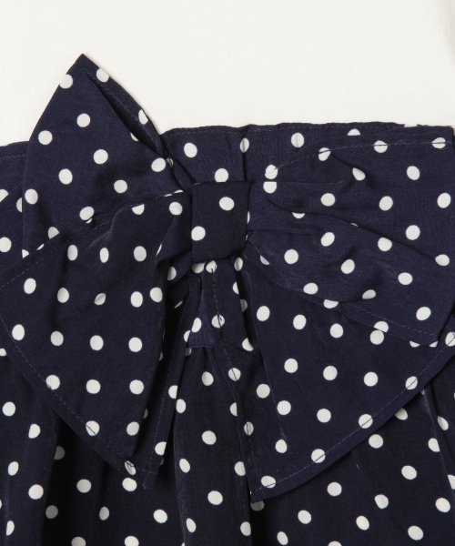 GLOBAL WORK（グローバルワーク）の「【キッズ】リボンビスチェレイヤー長袖/777517（Tシャツ/カットソー・キッズ・ブラック/その他1/ネイビー・MEDIUM/LARGE/SMALL/X-LARGE/XX-LARGE）」の12枚目の写真